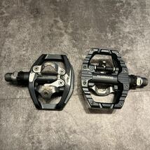 美品 SHIMANO SPDペダル PD-EH500 左右セット_画像1