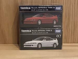 未開封 トミカプレミアム ホンダ インテグラ タイプR タカラトミーモールオリジナル版 通常版 2台セット