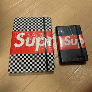 2010年 10FW Supreme シュプリーム Moleskine Note Book ノートブック 手帳 2冊セット