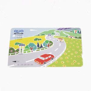 美品『未使用/保管品』セブンイレブン QUOカード5000円