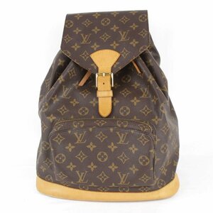 『USED』 LOUIS VUITTON ルイ・ヴィトン モンスリ M51135 リュック・デイパック モノグラム モノグラムキャンバス