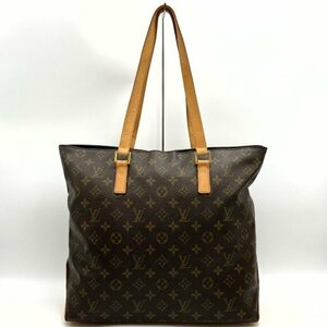 【ベタ無し】ルイ・ヴィトン M51152 カバ・アルト トートバッグ モノグラム ブラウン PVC LOUIS VUITTON