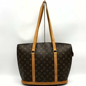 LOUIS VUITTON ルイ・ヴィトン M51102 バビロン トートバッグ ショルダーバッグ ブラウン モノグラムキャンバス レディース