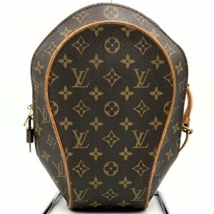 ルイ・ヴィトン M51125 エリプス サック アド モノグラム リュックサック デイパック ブラウン LOUIS VUITTON