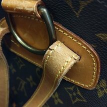 ルイ・ヴィトン M51125 エリプス サック アド モノグラム リュックサック デイパック ブラウン LOUIS VUITTON_画像9