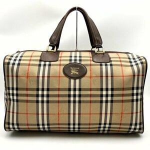 Burberrys Burberry z сумка "Boston bag" ручная сумочка путешествие для сумка бежевый Brown монограмма парусина noba проверка женский 