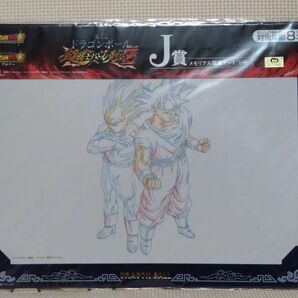 一番くじ　ドラゴンボール　メモリアル原画アート　鳥山明