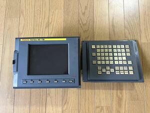 FANUC ファナック モニター キーボード　Series 18i-TB A02B-0283-B502 A02B-0281-C121#TBR 2点セット。