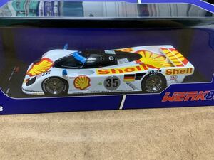 WERK83 1/18 Dauer Porsche 962 3rd 24h LeMans 1994 ダウアー ポルシェ　ル・マン　新品　未開封　Shell 