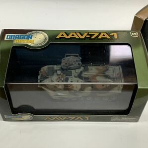 DRAGON 1/72 AAV-7A1 3台セット ミリタリー 輸入ミニカー ハセガワ 軍用車両 水陸両用車 アムトラックの画像7