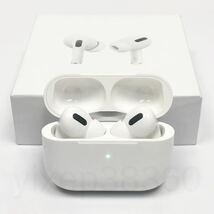 【新品】AirPods Pro 代替品 ワイヤレスイヤホン Bluetooth 高音質サウンド 充電ケース 充電ケーブル付きy36 Android iPhone 12 13 14 15_画像1