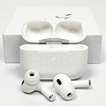 新品 AirPods Pro 第2世代 代替品 ワイヤレスイヤホン Bluetooth 5.3 TWS 高品質 充電ケース付 PC iPad Android iPhone X 11 12 13 14 15_画像2