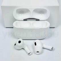 1円〜送料無料 AirPods Pro 第2世代 代替品 ワイヤレスイヤホン Bluetooth 5.3 TWS 高品質 充電ケース付 Android iPhone X 11 12 13 14 15_画像2