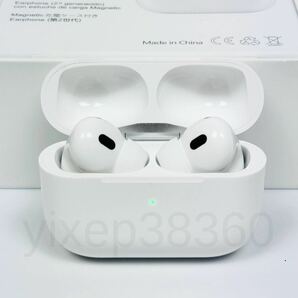 【2024最新型】AirPods Pro 第2世代 代替品 ワイヤレスイヤホン Bluetooth 5.3.TWS 高品質 充電ケース付 Android iPhone X 11 12 13 14 15