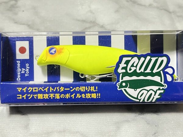 ブルーブルー エグイド90F マットチャート