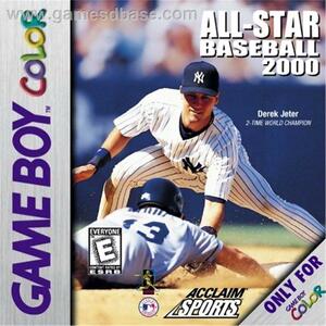 ★送料無料★北米版 All-Star Baseball 2000 オールスター ベースボール 野球 ゲームボーイカラー