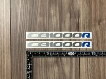 送料無料 CB1000R Decal Sticker ヘルメット ステッカー シール デカール 140mm x 11mm 2枚セット_画像1