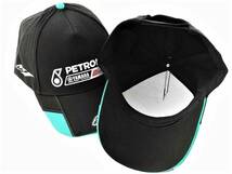 ★送料無料★Yamaha Petronas Alpinestars Bike MotoGP Cap ヤマハ ペトロナス キャップ 帽子 ブラック_画像2