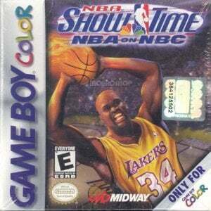 ★送料無料★北米版 NBA Showtime NBA ショータイム バスケットボール バスケ ゲームボーイカラー