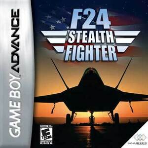 ★送料無料★北米版 F-24 Stealth Fighter Ｆ24 ステルス ファイター GBA