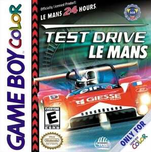 ★送料無料★北米版 Test Drive Le Mans テスト ドライブ ル・マンズ ゲームボーイカラー