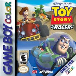 ★送料無料★北米版 Disney's Toy Story Racer トイストーリー レーサー ゲームボーイカラー