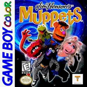 ★送料無料★北米版 Jim Henson's Muppets ジム・ヘンソンズ・マペッツ ゲームボーイカラー