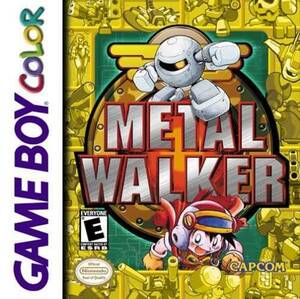 ★送料無料★北米版 Metal Walker メタルウォーカー ゲームボーイカラー