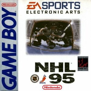 ★送料無料★北米版 NHL Hockey 95 アイスホッケー