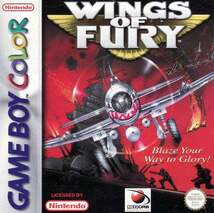 ★送料無料★北米版 Wings of Fury ウィンズ オブ フューリー ゲームボーイカラー_画像1