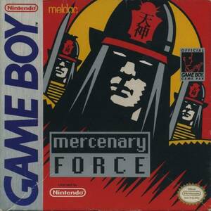 ★送料無料★北米版 Mercenary Force 天神怪戦 GB