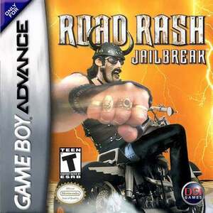 ★送料無料★北米版 Road Rash Jailbreak ロードラッシュ GBA