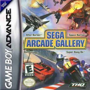 ★送料無料★北米版 Sega Arcade Gallery セガ アーケード ギャラリー GBA