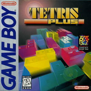 ★送料無料★北米版 Tetris Plus テトリス プラス