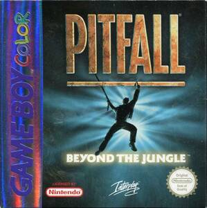 ★送料無料★北米版 Pitfall 3D ピットフォール3D ゲームボーイカラー