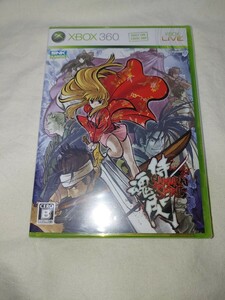 【Бесплатная доставка】 Неокрытый Xbox360 Samurai Pirits Sen Xbox Sam Samurai Samurai Game Snk