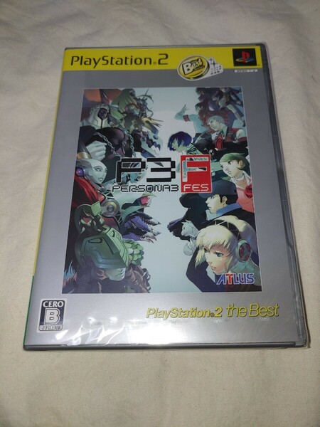 【送料無料】 未開封 PS2 ペルソナ3 フェス play station 2 プレイステーション ゲーム persona fes