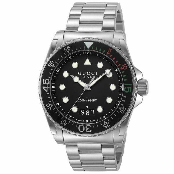 GUCCI グッチ YA136208 DIVE ダイヴ 腕時計 ウォッチ メンズ