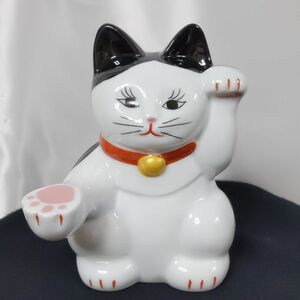 伊万里焼 オリジナル招き猫 ハチワレ