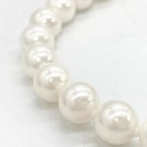 ■アコヤ本真珠ネックレス4点おまとめ■m約128g 約6.5~8mm あこや 真珠 パール ネックレスpearl necklace jewelry parts DA0_画像5