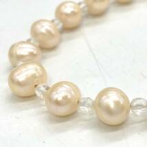 ■淡水パールネックレス6点おまとめ■m約168g 真珠 ケシ バロック ベビー pearl Pearl necklace jewelry silver DA0_画像3