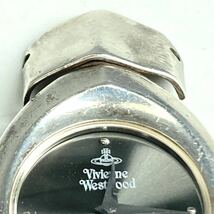 ■VivienneWestwood アーマーウォッチ文字盤■a重量約30.5g VW-9125 SV925 ヴィヴィアンウエストウッド 時計 silver 文字盤 腕時計 CE0_画像2