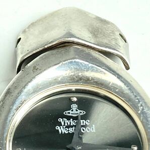 ■VivienneWestwood アーマーウォッチ文字盤■a重量約30.5g VW-9125 SV925 ヴィヴィアンウエストウッド 時計 silver 文字盤 腕時計 CE0の画像2