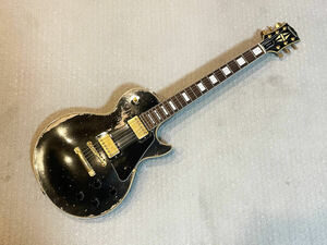 【最終値下げ】Epiphone Japan Les Paul Custom レリック加工