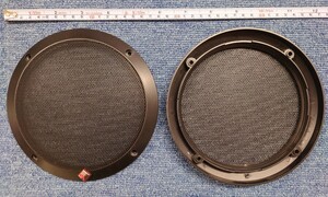 ROCKFORD FOSGATE ロックフォード スピーカーグリル 2個