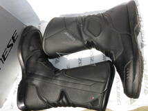 美品 中古品 EU44 DAINESE ダイネーゼ FREERAND boots GORE TEX 防水ブーツ 28,5cm DUCATI R1CBR course D1 out ST TRQ-OUT D-WP Nexus_画像9
