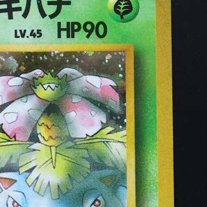 【極美品】ポケモンカード 旧裏面 エリカのフシギバナ LV.45 No.003 未使用 旧裏 ジム拡張 第2弾「闇からの挑戦」 未使用 Erika's Venusaurの画像4