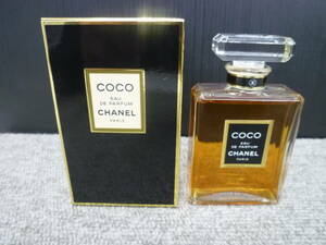 『未使用品』CHANEL/シャネル ココ オーデパルファム50ml COCO EAU DE PARFUM　フランス製ボトル香水