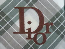 『未使用品』Christian Dior/クリスチャンディオール　スプレッド/こたつ上掛 サイズ200cm×200cm チェック柄/正方形/マルチカバー_画像3