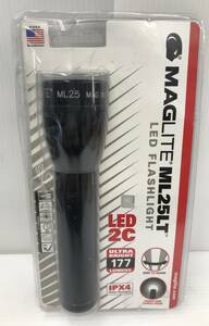 【未使用品】MAG LITE/懐中電灯 ハンディライト ML25LT LED FLASHLIGHT/フラッシュライト LED2C ウルトラブライト117LUMENS 